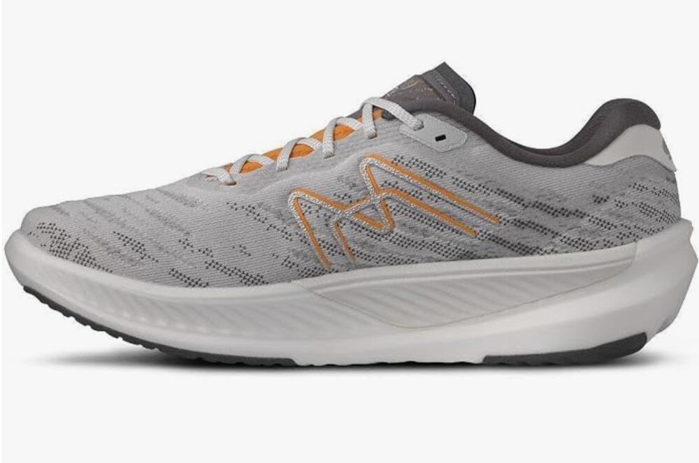Karhu Men's Fusion 4.0 Running Shoes, Lunar Rock/Turmeric, Size 8.5 Medium (D)